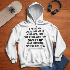 To My Child Who Likes To Argue