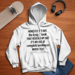Honestly, It's Not The Way I Look